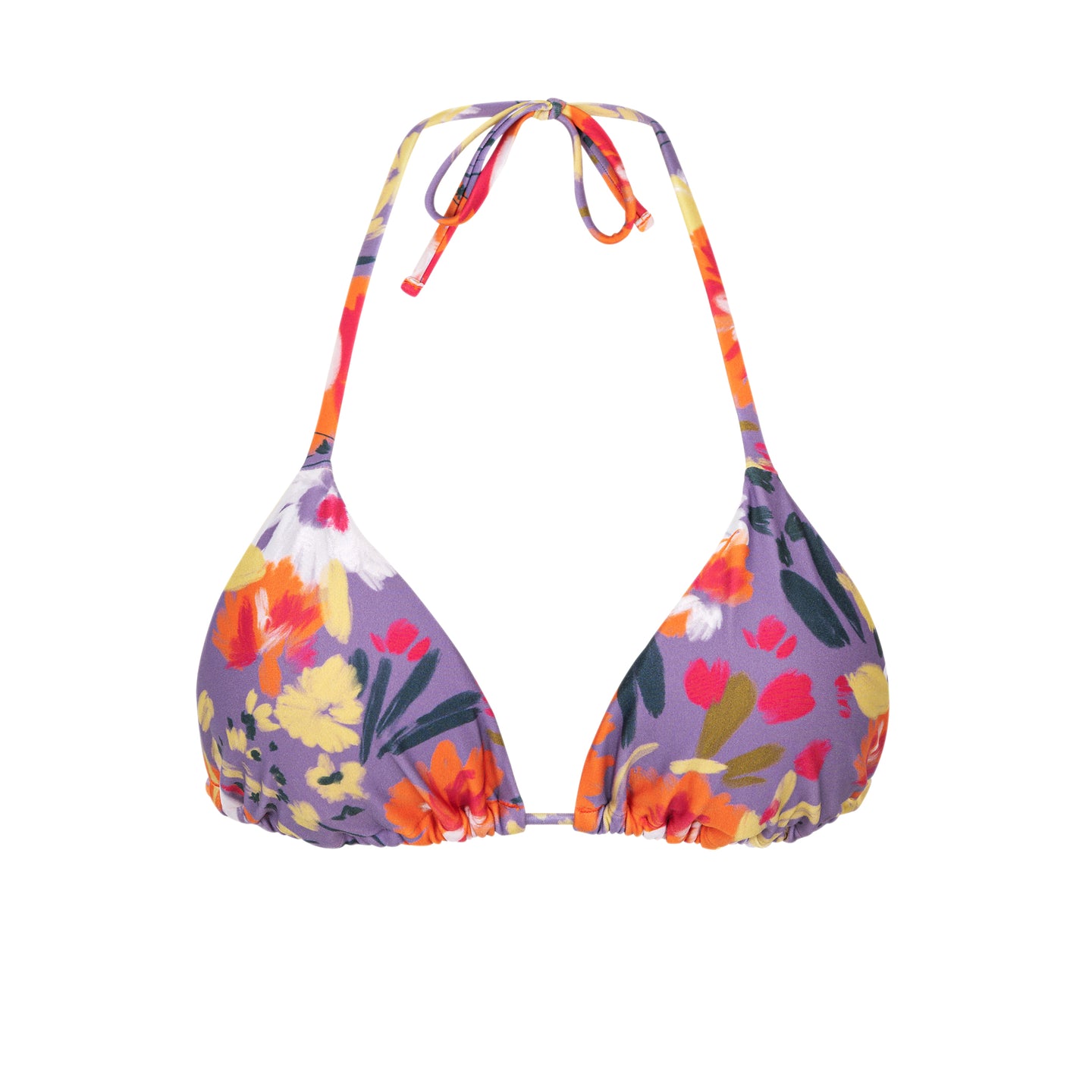 Product Front: Rio De Sol Top Bikini Top Garden-Flower Tri-Inv