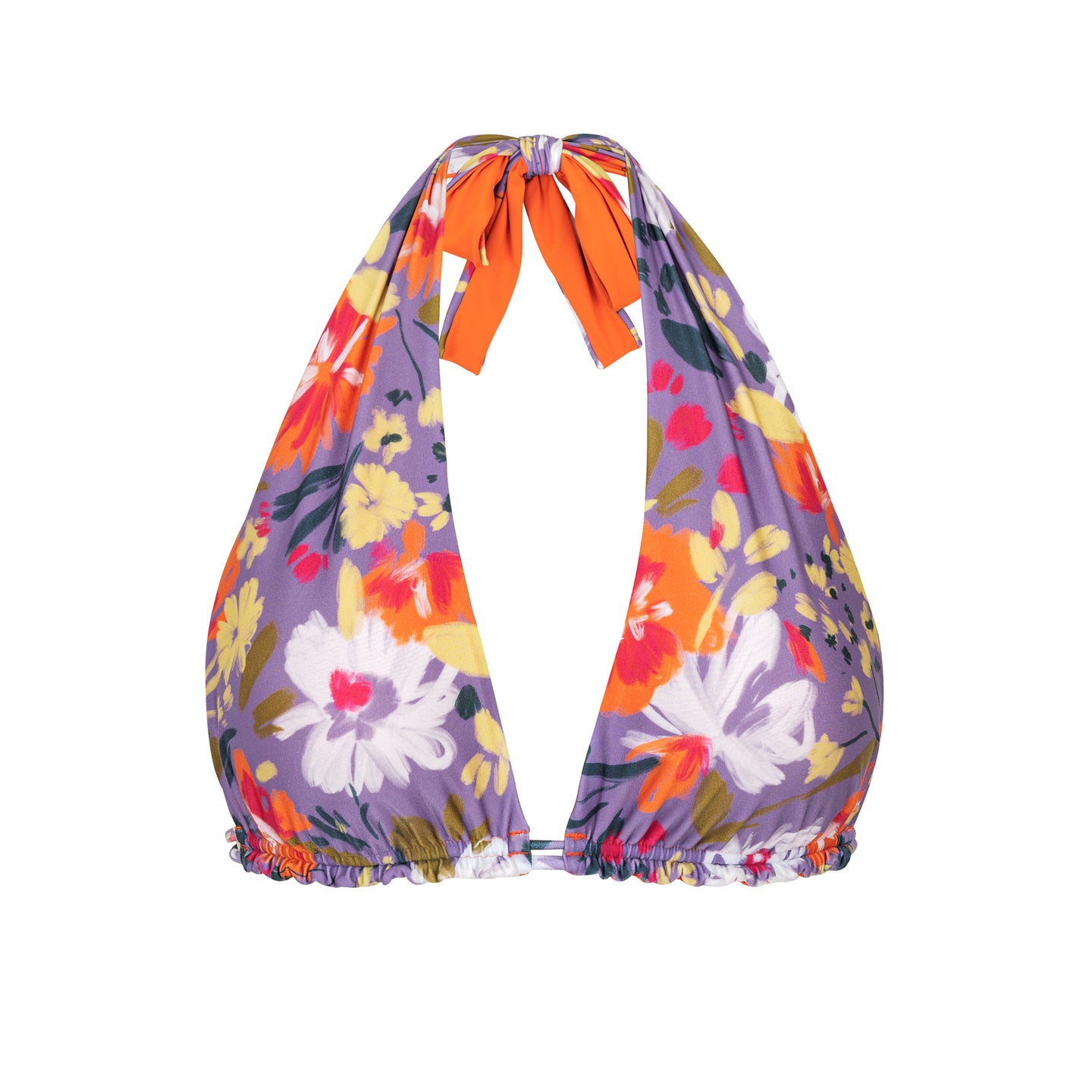 Product Front: Rio De Sol Top Bikini Top Garden-Flower Verona
