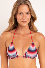 Załaduj obraz do przeglądarki galerii, Gallery: Rio De Sol Top Bikini Top Garoupa Tri-Inv

