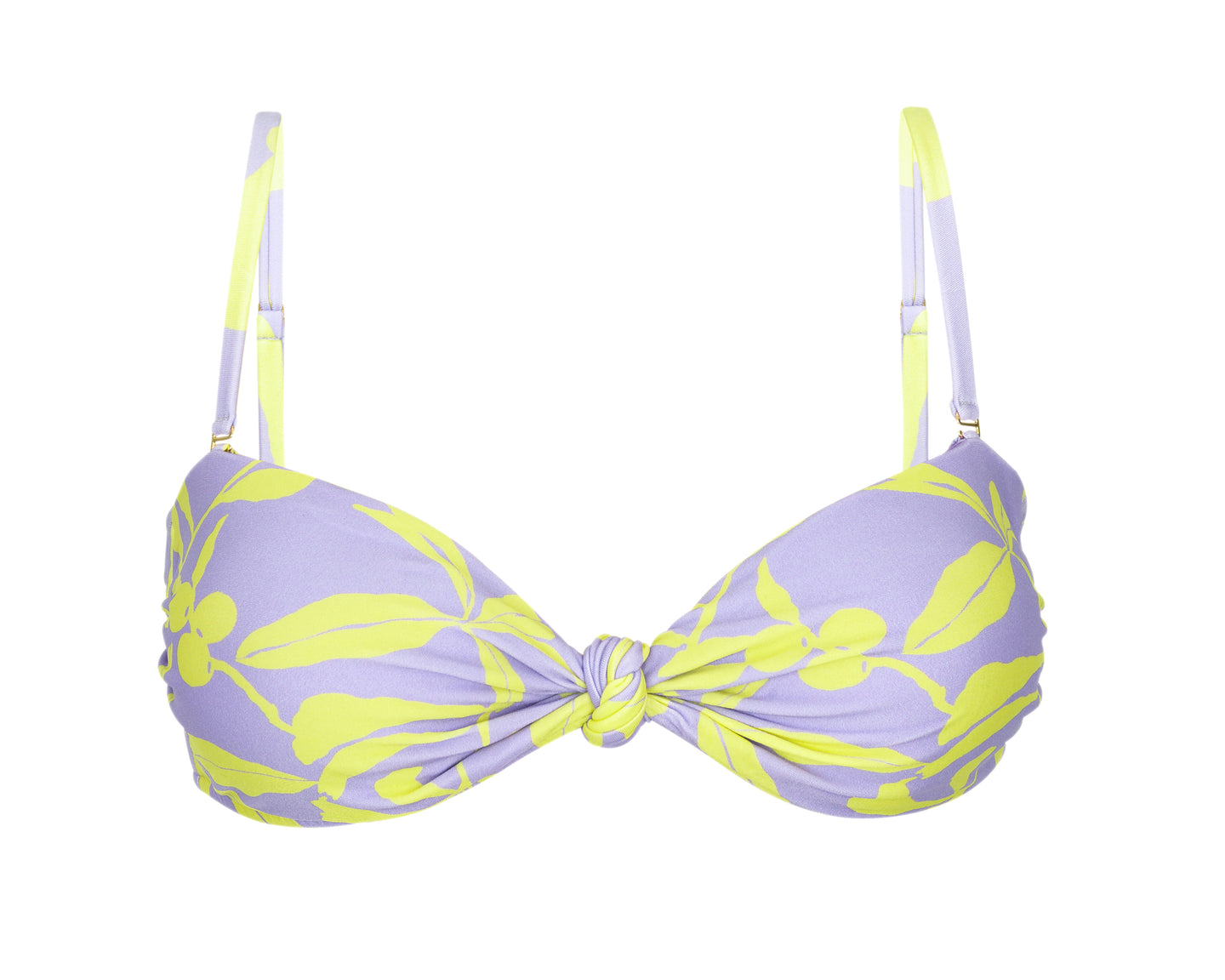 Product Front: Rio De Sol Top Bikini Top Glow Bandeau-Joy
