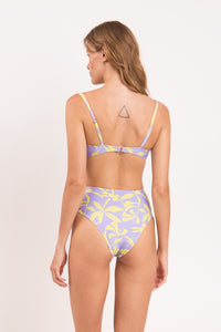 Model Back: Rio De Sol Top Bikini Top Glow Bandeau-Joy
