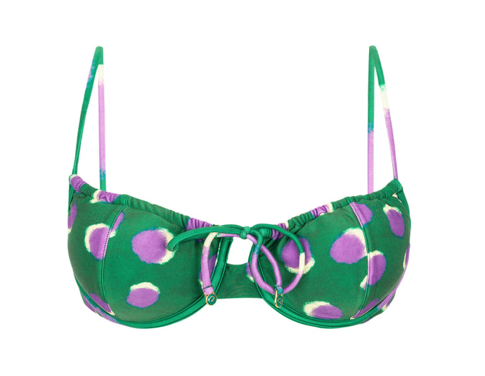 Product Front: Rio De Sol Top Bikini Top Happiness Balconet-Tie