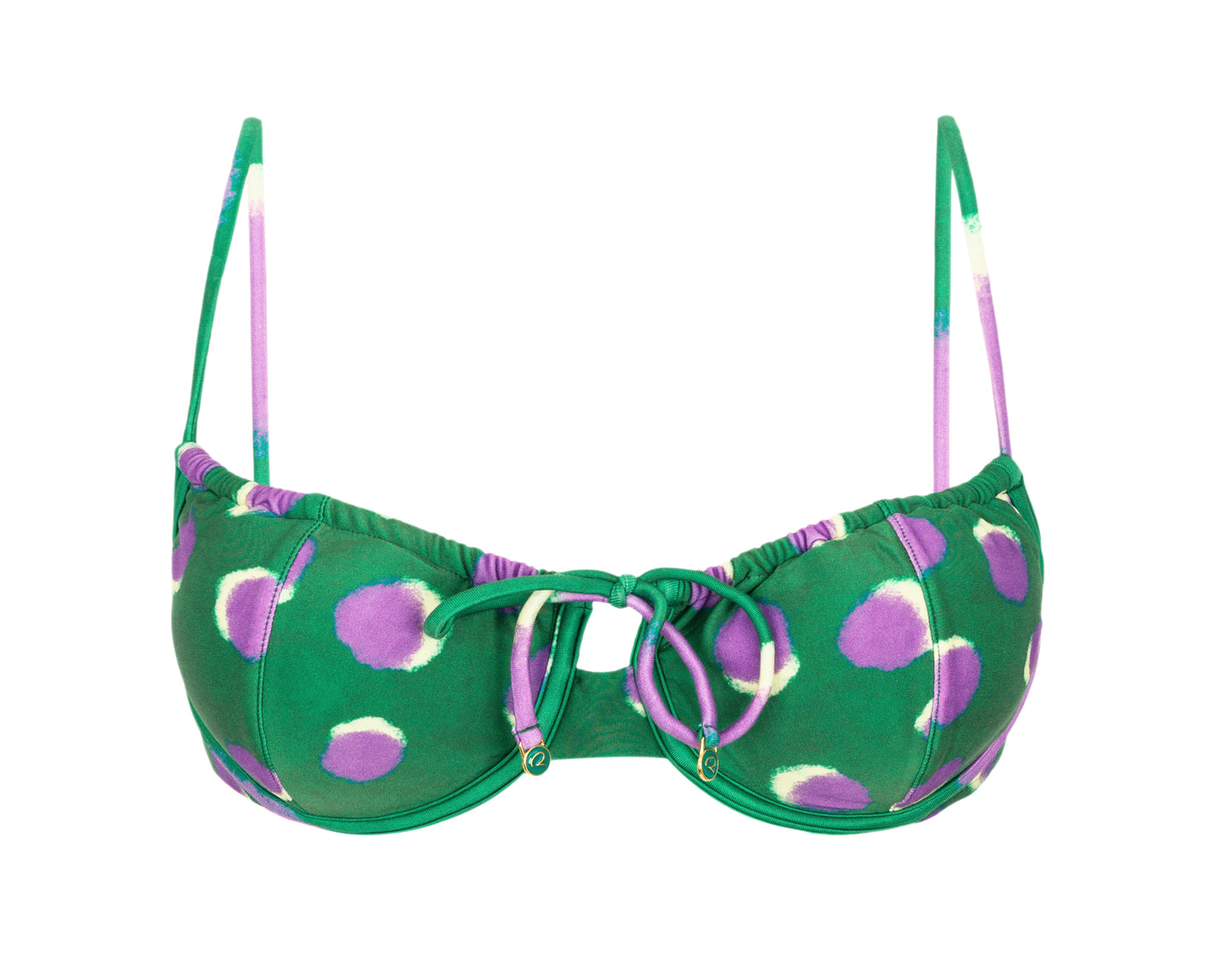 Product Front: Rio De Sol Top Bikini Top Happiness Balconet-Tie