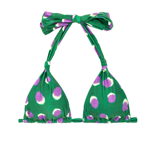 Product Front: Rio De Sol Top Bikini Top Happiness Mel