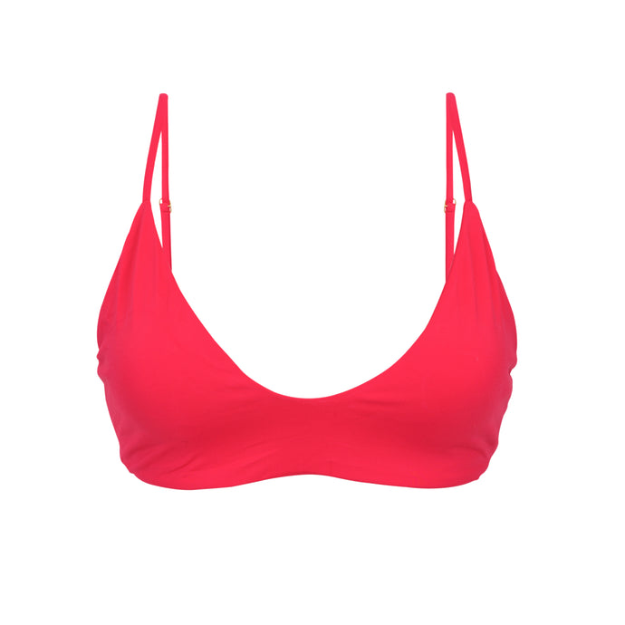 Product Front: Rio De Sol Top Bikini Top Hibiscus Hana