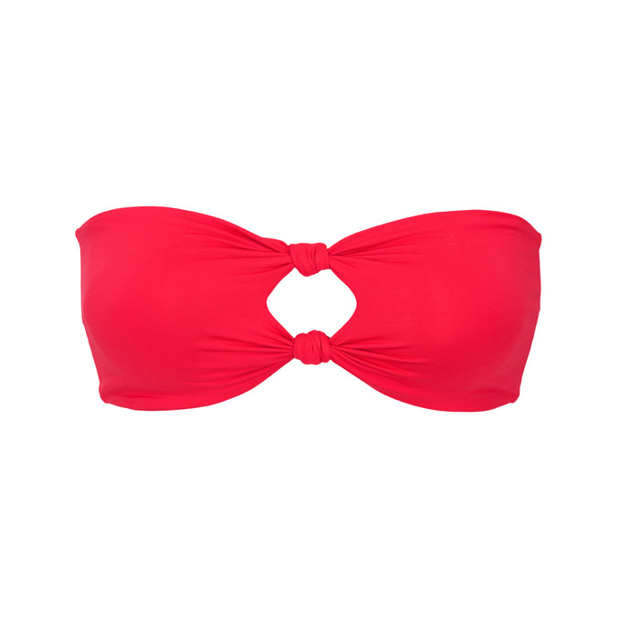 Product Front: Rio De Sol Top Bikini Top Hibiscus Lani