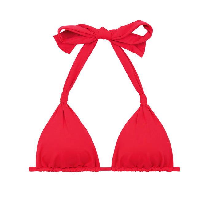Product Front: Rio De Sol Top Bikini Top Hibiscus Mel