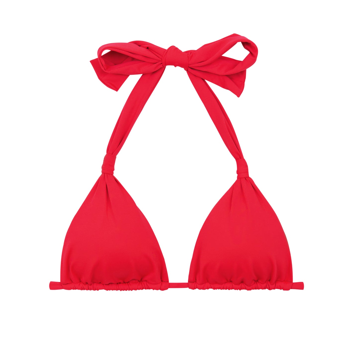 Product Front: Rio De Sol Top Bikini Top Hibiscus Mel