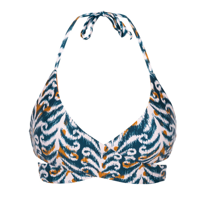 Product Front: Rio De Sol Top Bikini Top Ikat Kate
