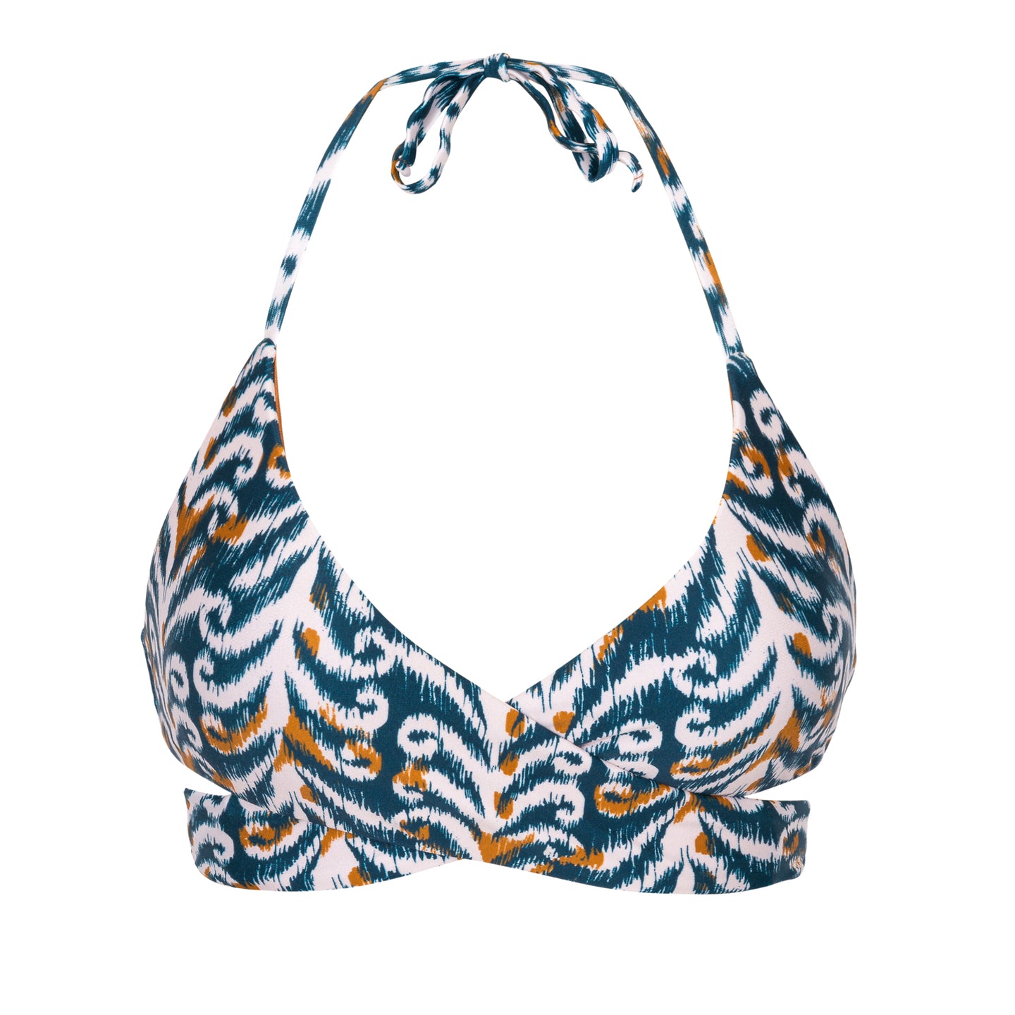 Product Front: Rio De Sol Top Bikini Top Ikat Kate