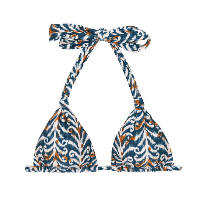 Product Front: Rio De Sol Top Bikini Top Ikat Mel