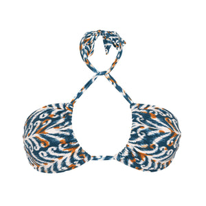 Product Back: Rio De Sol Top Bikini Top Ikat Mel