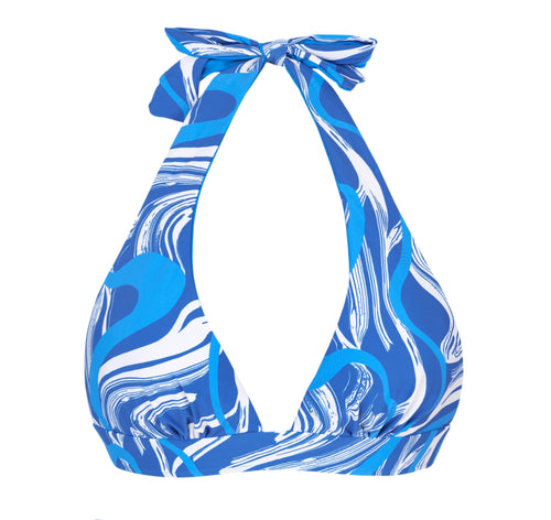 Product Front: Rio De Sol Top Bikini Top Inagua Halter-Cos