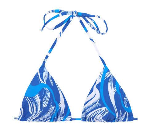 Product Front: Rio De Sol Top Bikini Top Inagua Tri-Inv