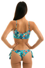 Załaduj obraz do przeglądarki galerii, Model Back: Rio De Sol Top Bikini Top Isla Bra
