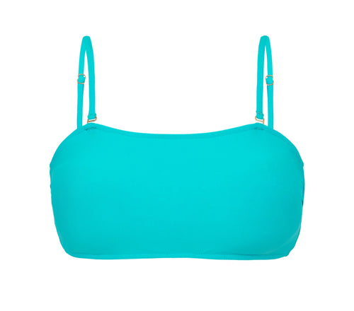 Product Front: Rio De Sol Top Bikini Top Jade Bandeau-Reto