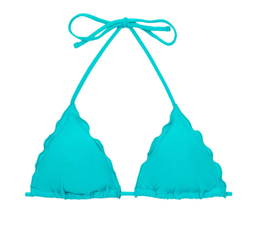 Product Front: Rio De Sol Top Bikini Top Jade Frufru