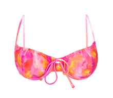 Załaduj obraz do przeglądarki galerii, Product Front: Rio De Sol Top Bikini Top Joyful Balconet-Tie
