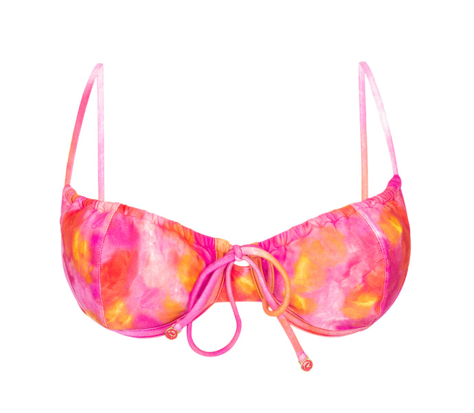 Product Front: Rio De Sol Top Bikini Top Joyful Balconet-Tie