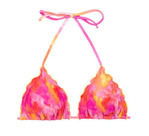 Product Front: Rio De Sol Top Bikini Top Joyful Frufru