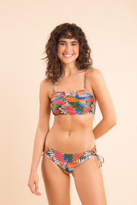 Image 12: Rio De Sol Top Bikini Top Jungle Bandeau-Reto