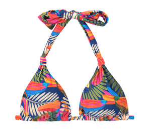 Product Front: Rio De Sol Top Bikini Top Jungle Mel