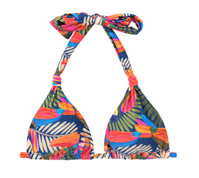 Product Front: Rio De Sol Top Bikini Top Jungle Mel