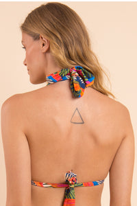 Image 07: Rio De Sol Top Bikini Top Jungle Mel