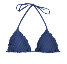 Załaduj obraz do przeglądarki galerii, Product Front: Rio De Sol Top Bikini Top Kiwanda Denim Frufru

