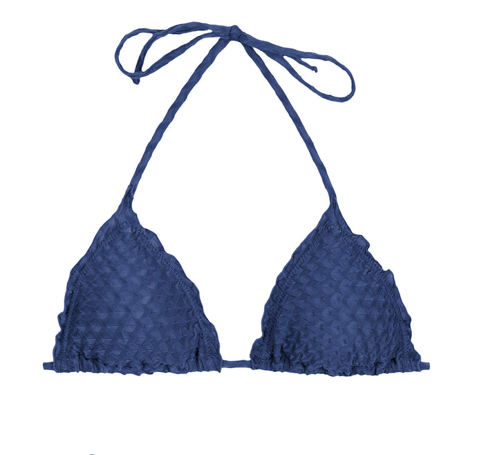 Product Front: Rio De Sol Top Bikini Top Kiwanda Denim Frufru