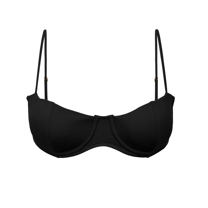 Product Front: Rio De Sol Top Bikini Top Lava Coral
