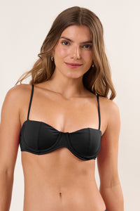 Gallery: Rio De Sol Top Bikini Top Lava Coral