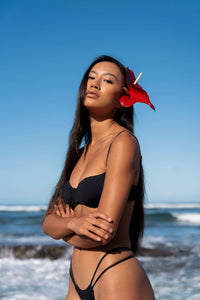 Image 07: Rio De Sol Top Bikini Top Lava Coral