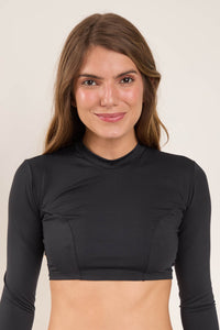 Gallery: Rio De Sol Top Bikini Top Lava Reef