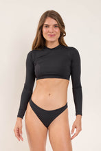 Załaduj obraz do przeglądarki galerii, Model Front: Rio De Sol Top Bikini Top Lava Reef
