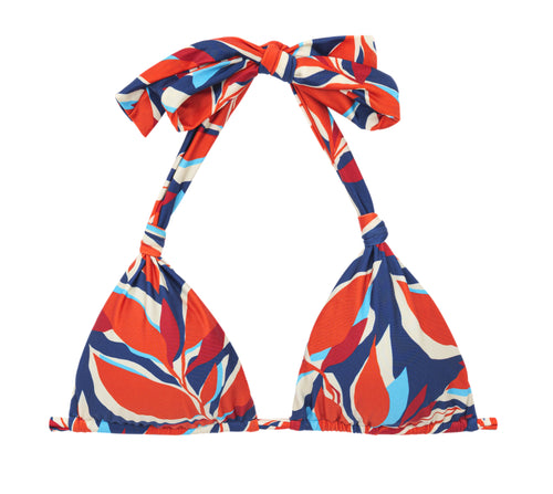 Product Front: Rio De Sol Top Bikini Top Leaves Mel