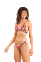 Załaduj obraz do przeglądarki galerii, Image 04: Rio De Sol Top Bikini Top Leaves Tri-Cos
