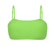 Załaduj obraz do przeglądarki galerii, Product Front: Rio De Sol Top Bikini Top Lemon Bandeau-Reto
