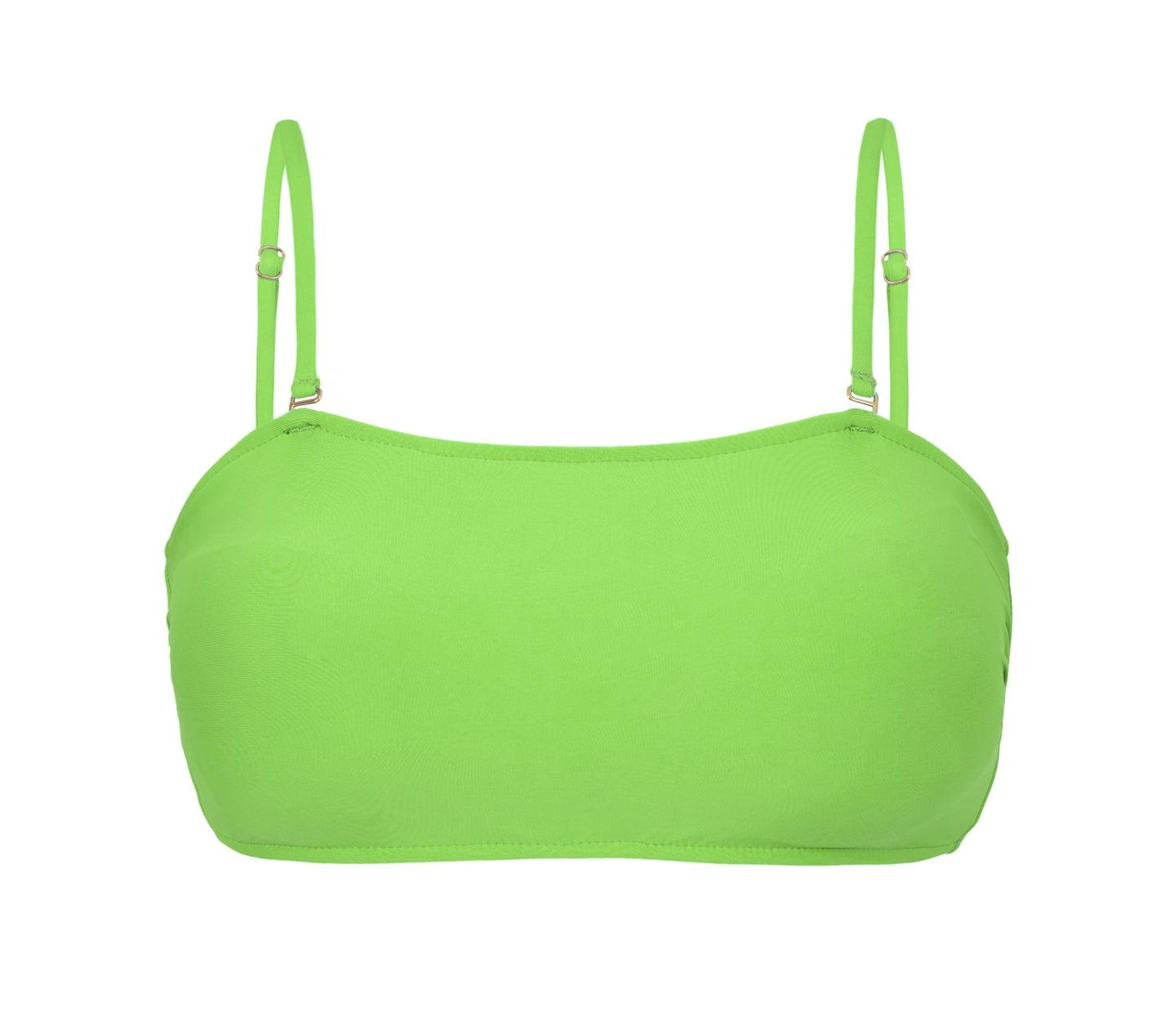 Product Front: Rio De Sol Top Bikini Top Lemon Bandeau-Reto