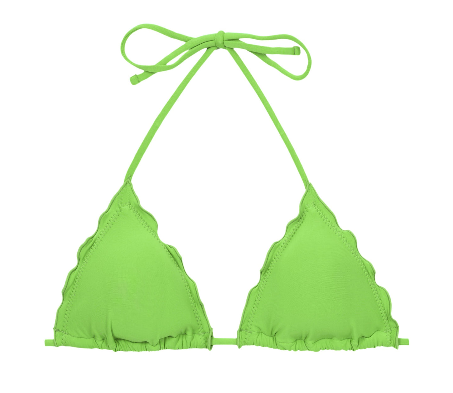 Product Front: Rio De Sol Top Bikini Top Lemon Frufru