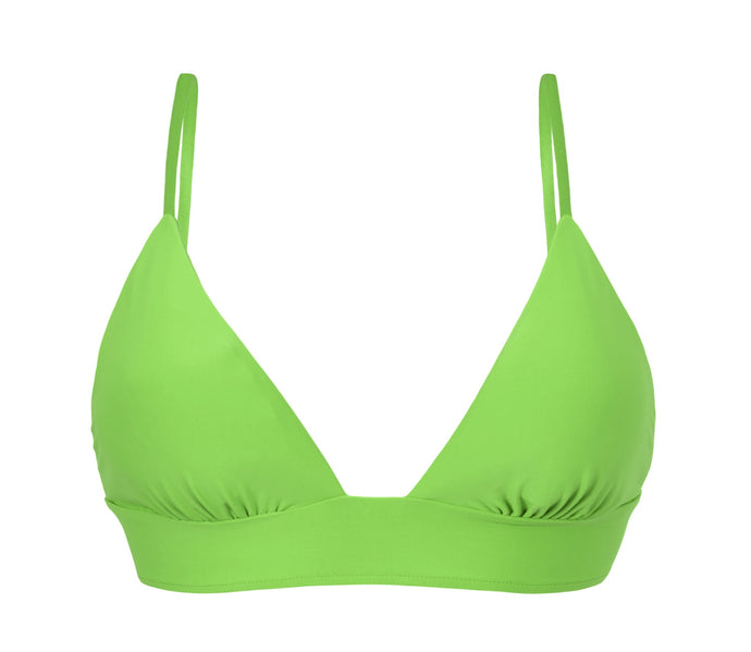 Product Front: Rio De Sol Top Bikini Top Lemon Tri-Cos
