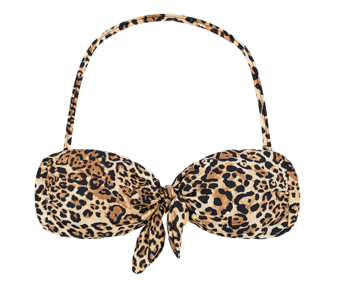 Product Front: Rio De Sol Top Bikini Top Leopardo Bandeau