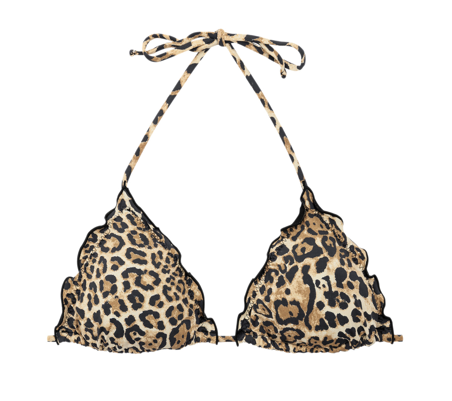 Product Front: Rio De Sol Top Bikini Top Leopardo Tri