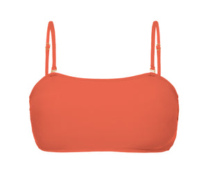 Product Front: Rio De Sol Top Bikini Top Light-Peach Bandeau-Reto