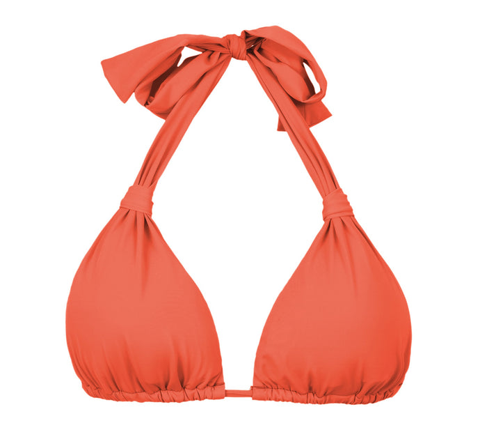 Product Front: Rio De Sol Top Bikini Top Light-Peach Mel