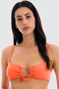 Gallery: Rio De Sol Top Bikini Top Light-Peach Mila