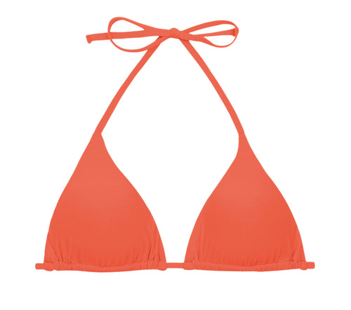 Product Front: Rio De Sol Top Bikini Top Light-Peach Tri-Inv