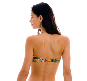 Image 07: Rio De Sol Top Bikini Top Lis Bandeau-Pli