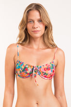 Załaduj obraz do przeglądarki galerii, Gallery: Rio De Sol Top Bikini Top Love-Trip Balconet-Tie
