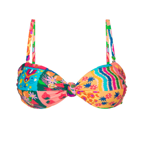 Product Front: Rio De Sol Top Bikini Top Love-Trip Bandeau-Joy